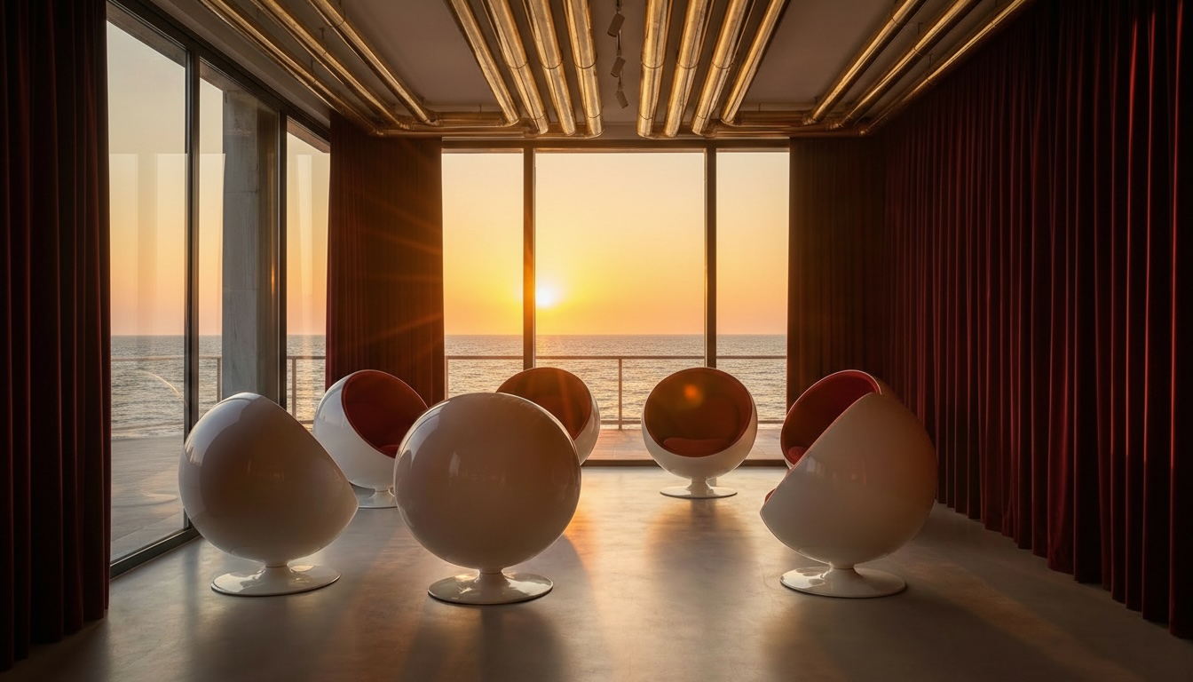 Background: Cruise Ship Lounge