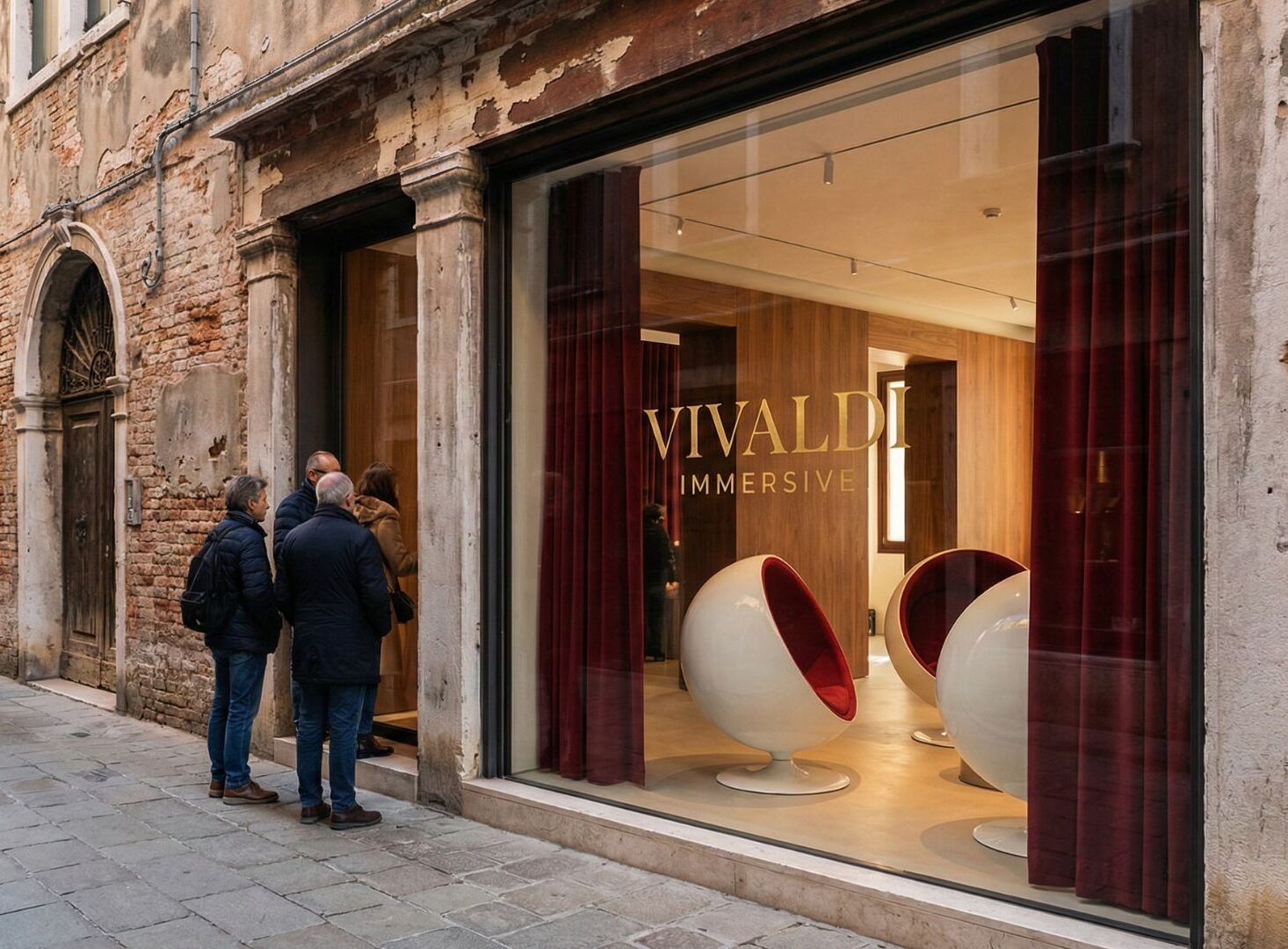 Background: Museum Showroom